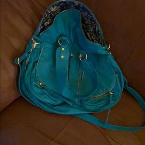 Two same bags different colors